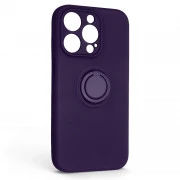 Чехол для мобильного телефона Armorstandart Icon Ring Apple iPhone 14 Pro Dark Purple (ARM68712) (UA)