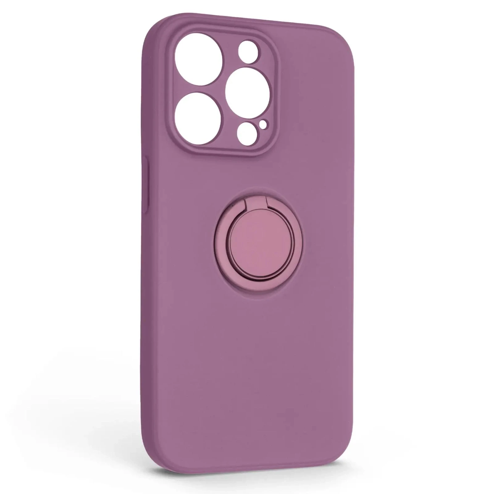 Чохол для мобільного телефону Armorstandart Icon Ring iPhone 14 Pro Grape (ARM68717) (UA)