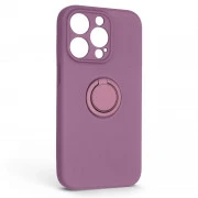 Чехол для мобильного телефона Armorstandart Icon Ring Apple iPhone 14 Pro Grape (ARM68717) (UA)