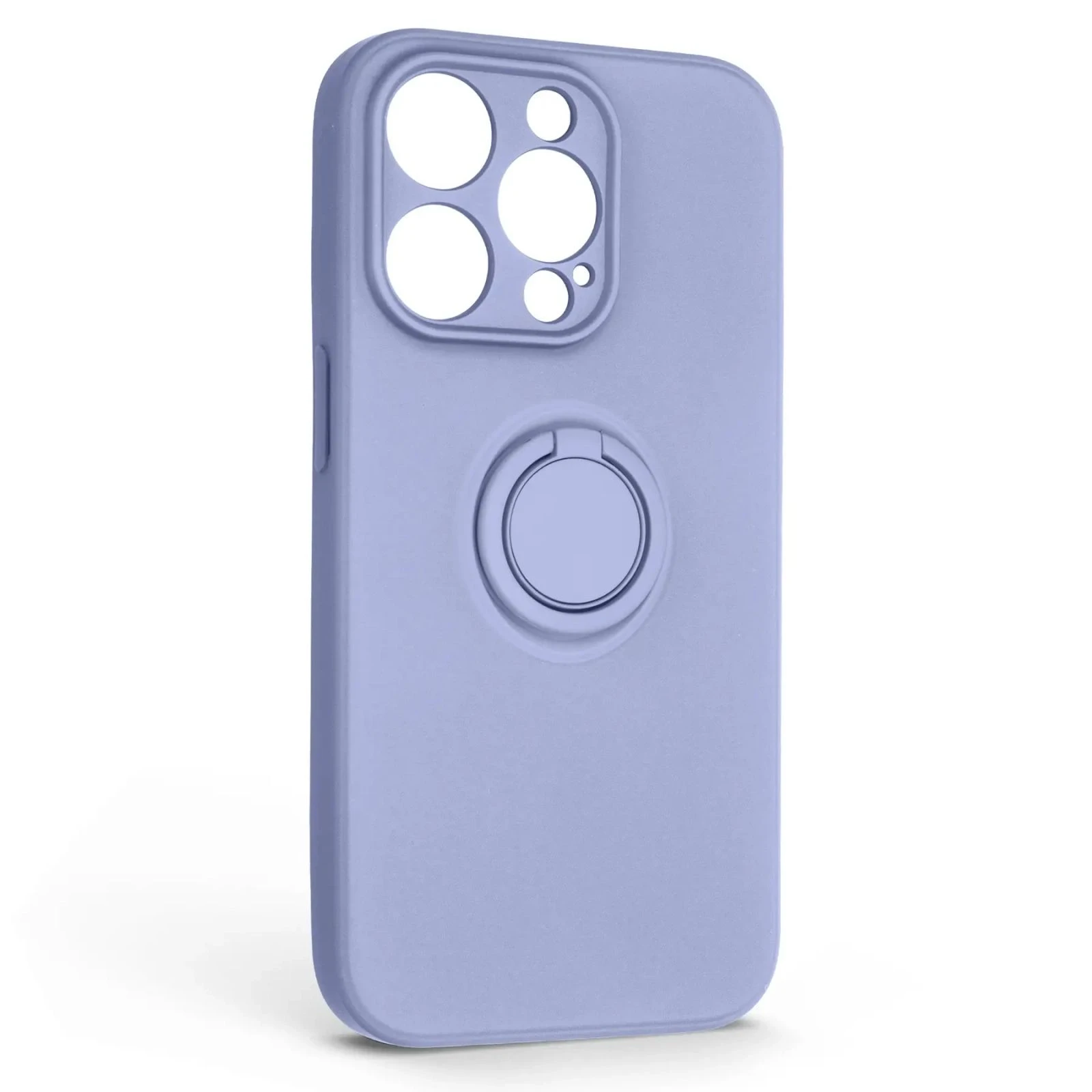 Чехол для мобильного телефона Armorstandart Icon Ring Apple iPhone 14 Pro Lavender (ARM68715) (UA)