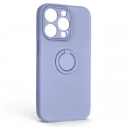 Чехол для мобильного телефона Armorstandart Icon Ring Apple iPhone 14 Pro Lavender (ARM68715) (UA)