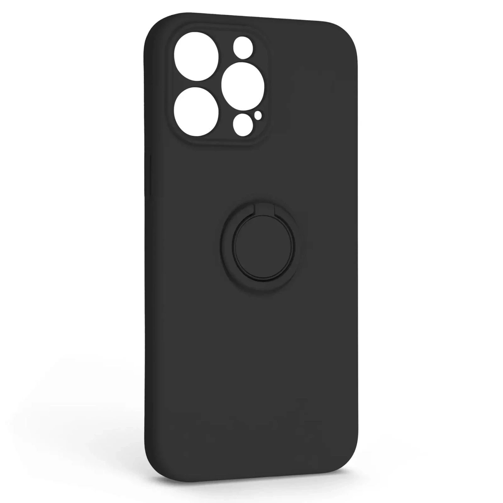 Чохол для мобільного телефону Armorstandart Icon Ring iPhone 14 Pro Max Black (ARM68718) (UA)