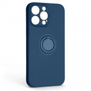 Чехол для мобильного телефона Armorstandart Icon Ring Apple iPhone 14 Pro Max Blue (ARM68720) (UA)