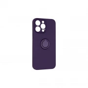 Чехол для мобильного телефона Armorstandart Icon Ring Apple iPhone 14 Pro Max Dark Purple (ARM68723) (UA)