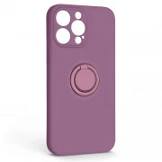 Чохол для мобільного телефону Armorstandart Icon Ring iPhone 14 Pro Max Grape (ARM68728) (UA)