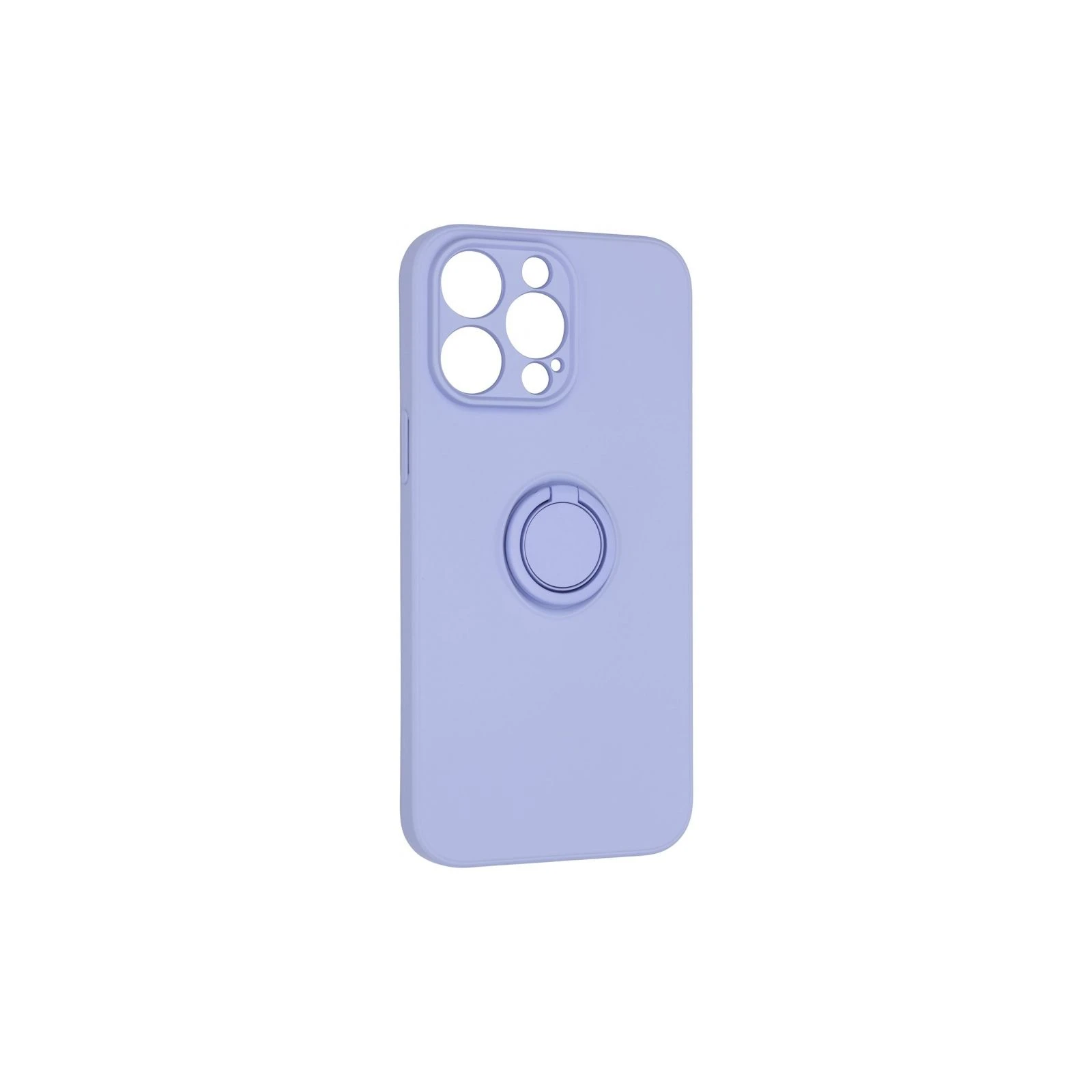Чохол для мобільного телефону Armorstandart Icon Ring iPhone 14 Pro Max Lavender (ARM68726) (UA)