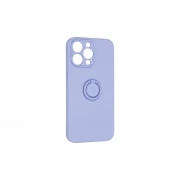 Чохол для мобільного телефону Armorstandart Icon Ring iPhone 14 Pro Max Lavender (ARM68726) (UA)