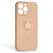 Чохол для мобільного телефону Armorstandart Icon Ring iPhone 14 Pro Max Pink Sand (ARM68721) (UA)