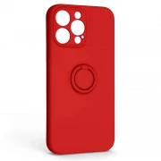 Чохол для мобільного телефону Armorstandart Icon Ring iPhone 14 Pro Max Red (ARM68719) (UA)