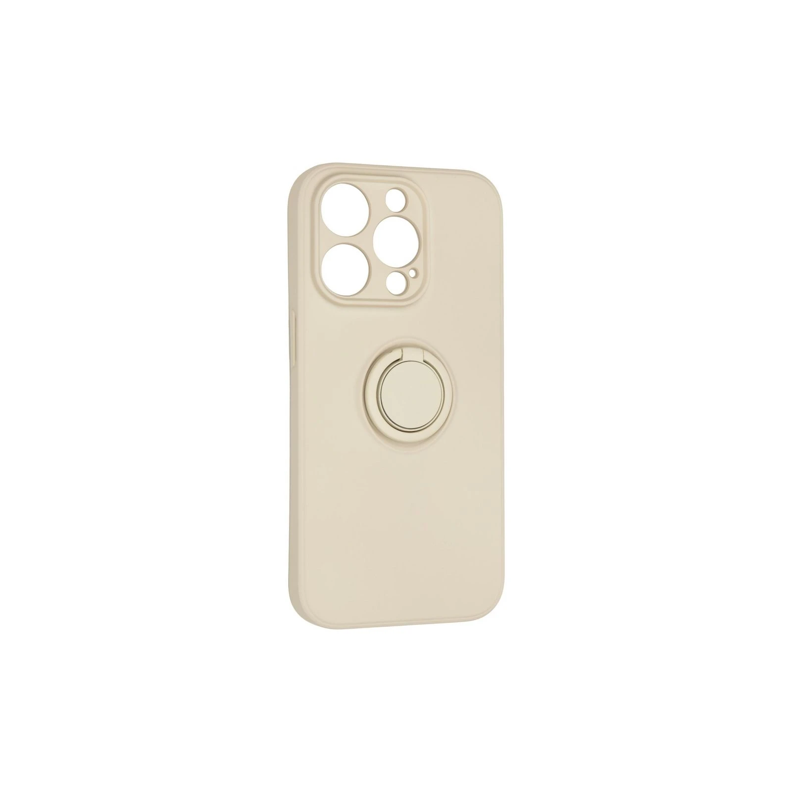Чехол для мобильного телефона Armorstandart Icon Ring Apple iPhone 14 Pro Stone (ARM68714) (UA)