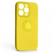 Чохол для мобільного телефону Armorstandart Icon Ring Apple iPhone 14 Pro Yellow (ARM68711) (UA)