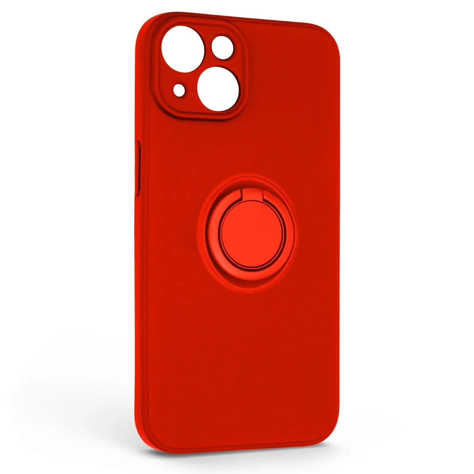 Чохол для мобільного телефону Armorstandart Icon Ring Apple iPhone 14 Red (ARM68686) (UA)