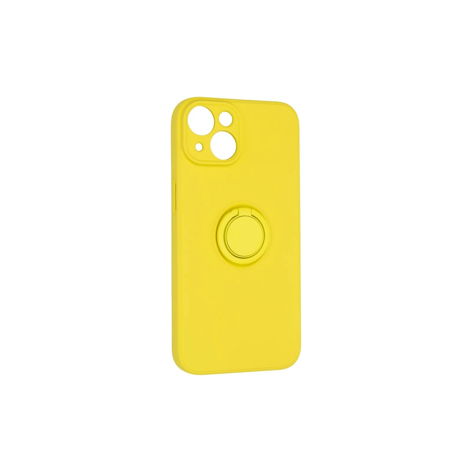 Чохол для мобільного телефону Armorstandart Icon Ring Apple iPhone 14 Yellow (ARM68689) (UA)