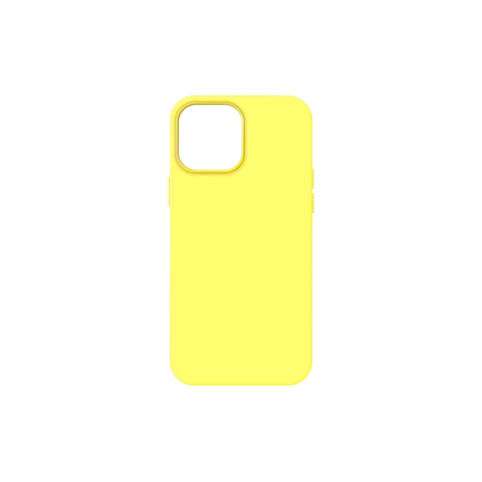 Чохол для мобільного телефону Armorstandart ICON2 Apple iPhone 14 Pro Max Canary Yellow (ARM68416) (UA)