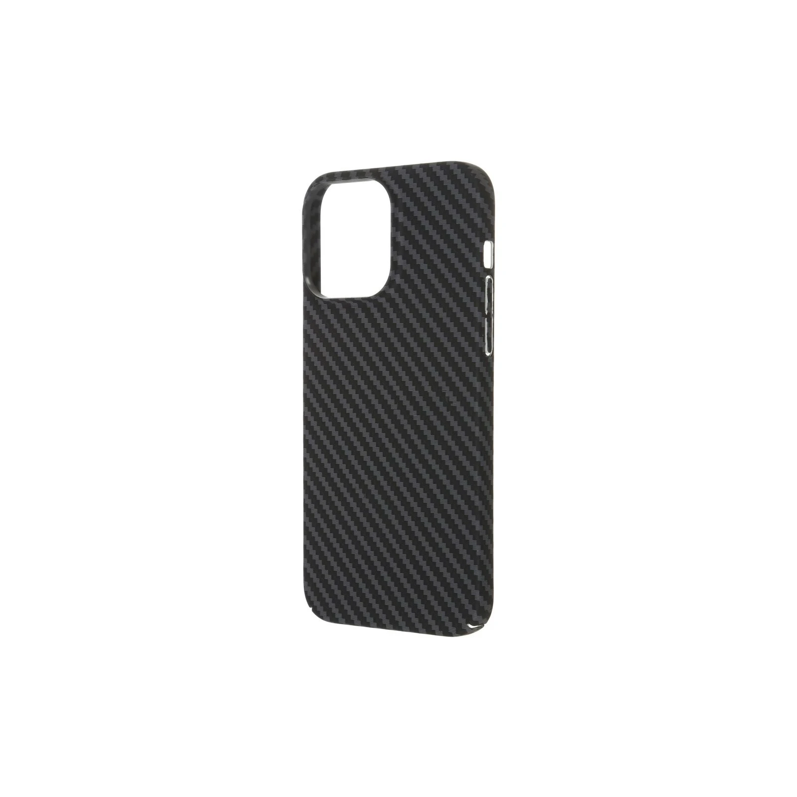 Чехол для мобильного телефона Armorstandart LikeCarbon MagCase Apple iPhone 13 Pro Max Black (ARM66362) (UA)