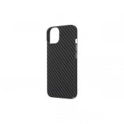 Чехол для мобильного телефона Armorstandart LikeCarbon MagCase Apple iPhone 14 Black (ARM66363) (UA)