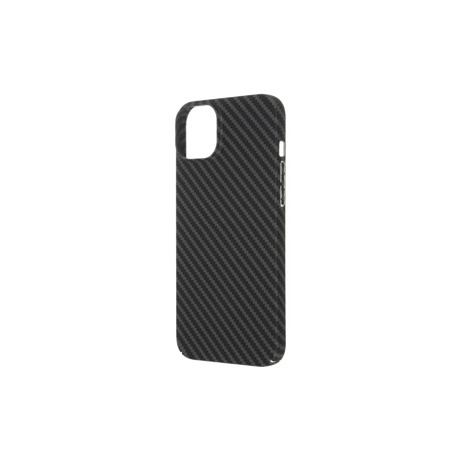 Чехол для мобильного телефона Armorstandart LikeCarbon MagCase Apple iPhone 14 Plus Black (ARM66364) (UA)