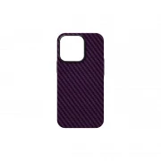Чехол для мобильного телефона Armorstandart LikeCarbon MagCase Apple iPhone 14 Pro Purple (ARM69204) (UA)