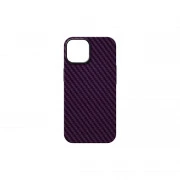 Чохол для мобільного телефону Armorstandart LikeCarbon MagCase Apple iPhone 14 Purple (ARM69202) (UA)