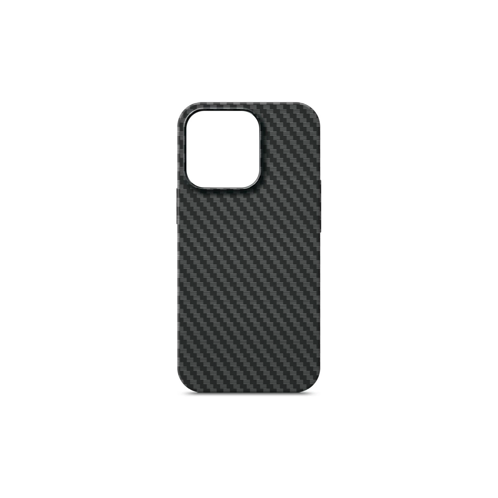 Чехол для мобильного телефона Armorstandart LikeCarbon MagCase Apple iPhone 15 Pro Black (ARM69290) (UA)
