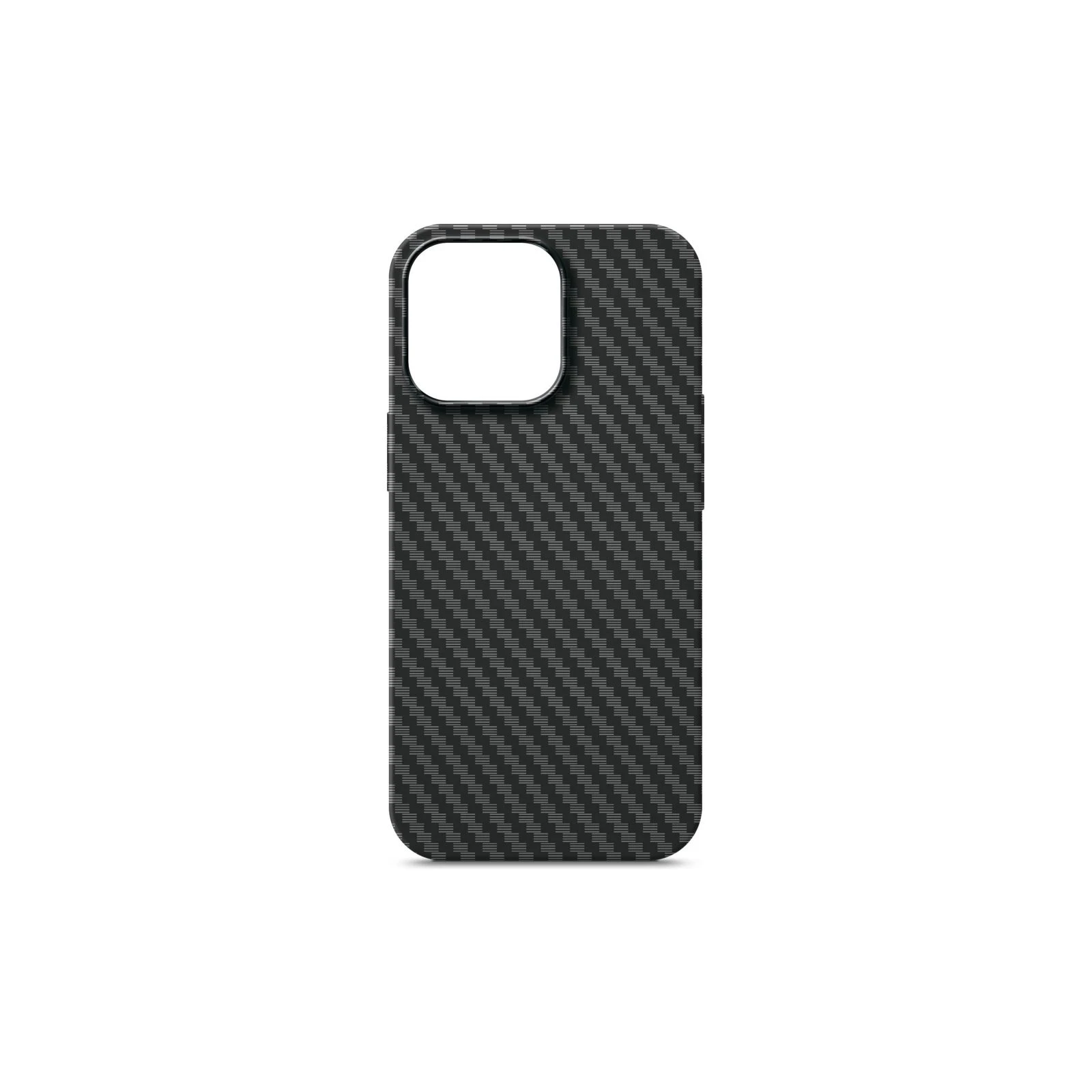 Чехол для мобильного телефона Armorstandart LikeCarbon MagCase Apple iPhone 15 Pro Max Black (ARM69291) (UA)