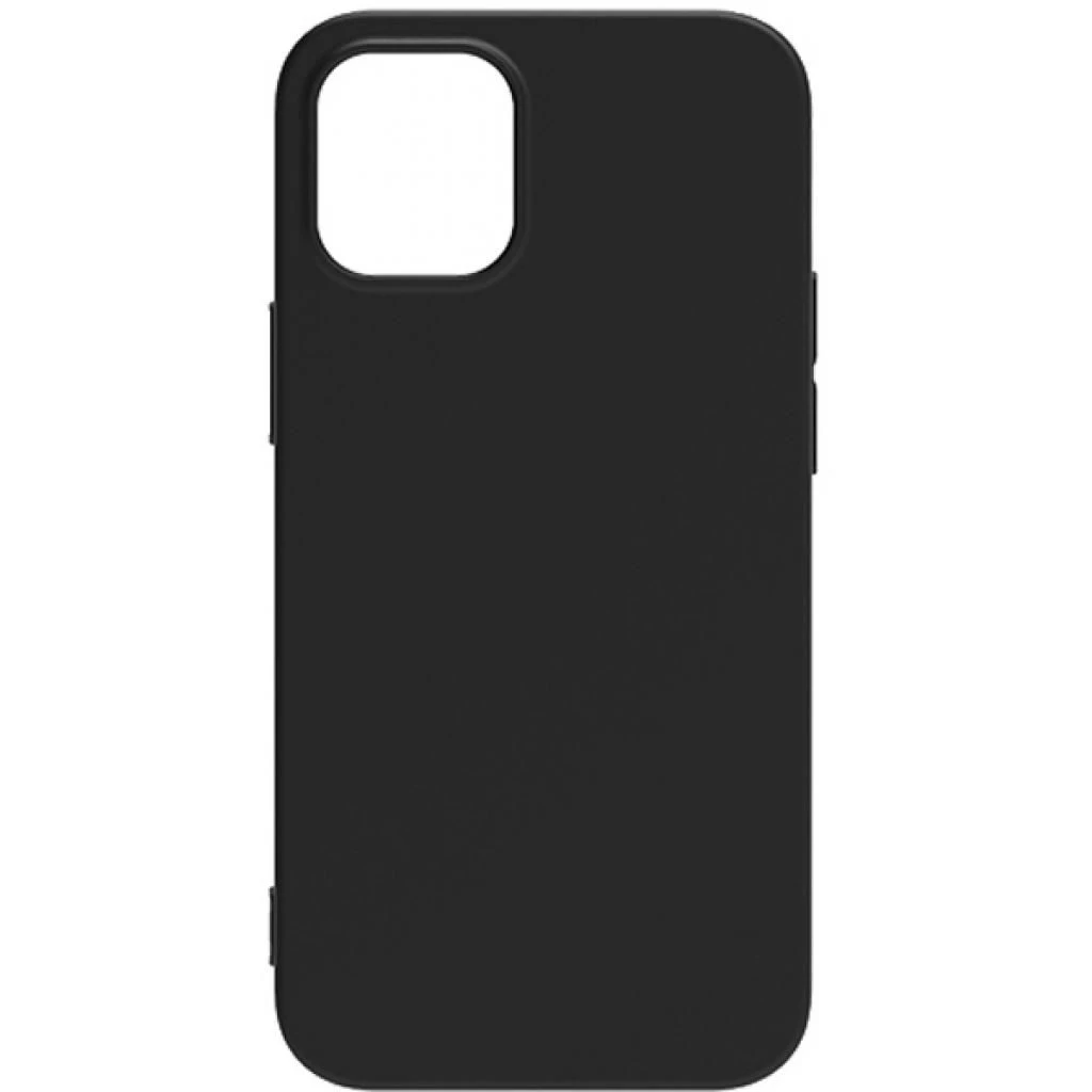 Чохол для мобільного телефону Armorstandart Matte Slim Fit Apple iPhone 12 Pro Max Black (ARM57395) (UA)