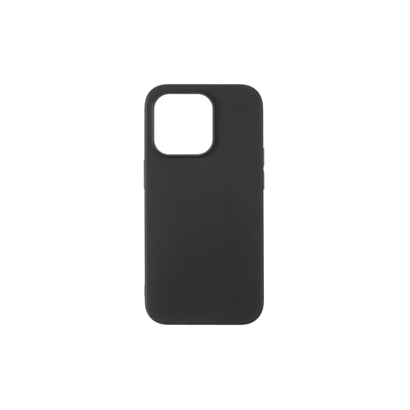 Чехол для мобильного телефона Armorstandart Matte Slim Fit Apple iPhone 14 Pro Black (ARM65614) (UA)