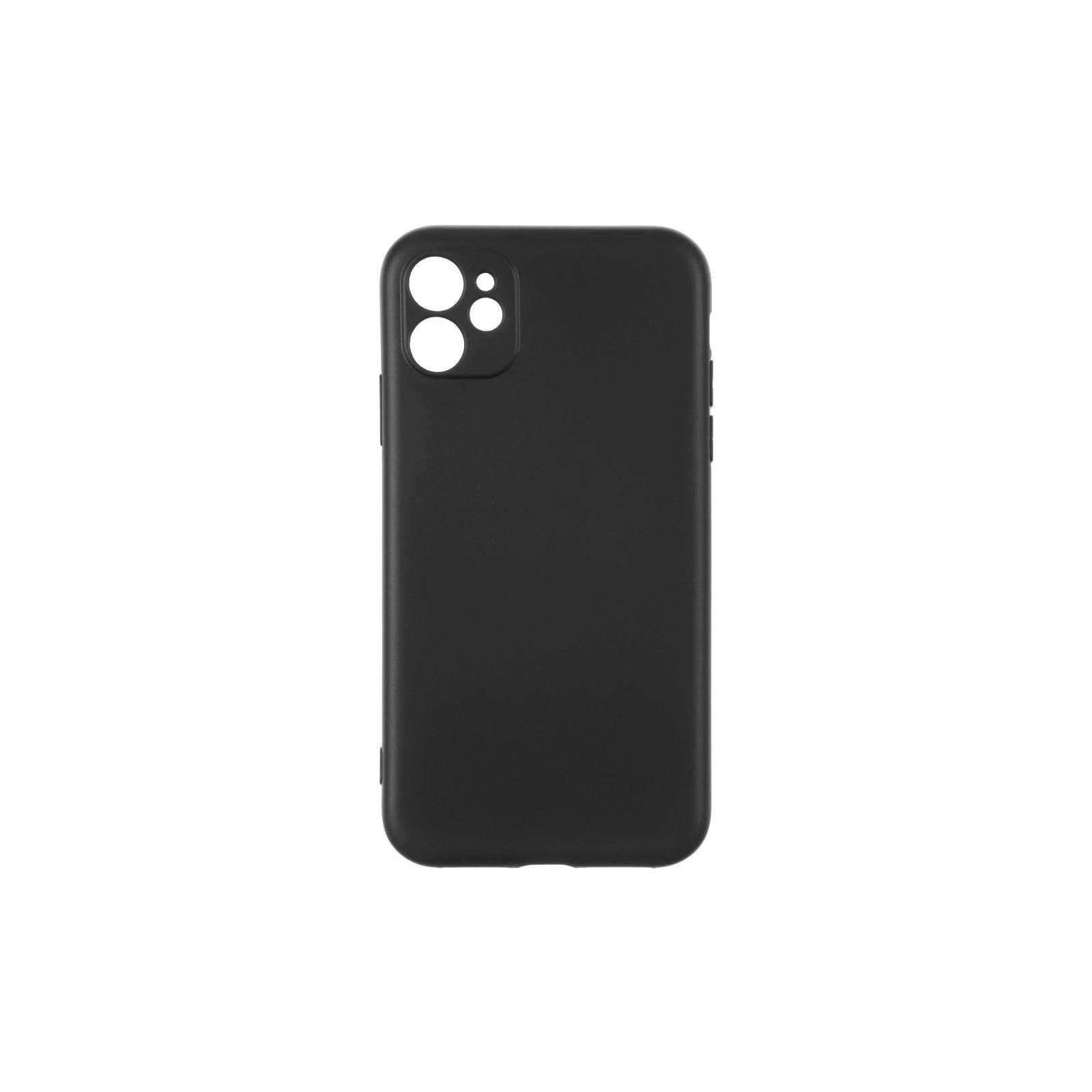 Чохол для мобільного телефону Armorstandart Matte Slim Fit Apple iPhone 11 Camera cover Black (ARM67926) (UA)