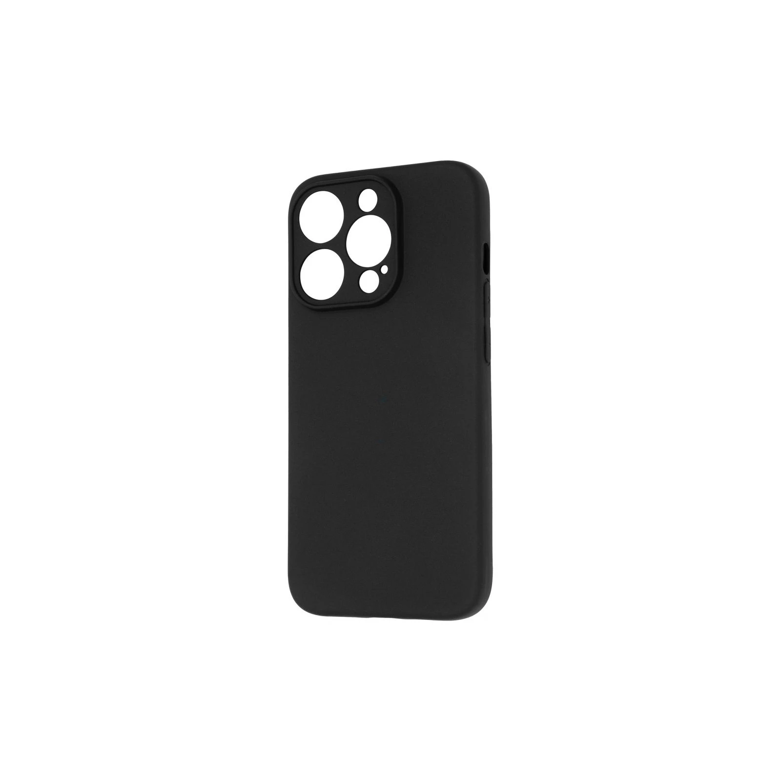 Чехол для мобильного телефона Armorstandart Matte Slim Fit Apple iPhone 15 Pro Camera cover Black (ARM68247) (UA)