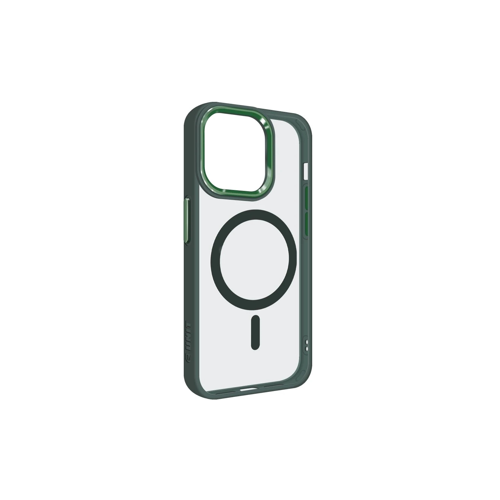 Чохол для мобільного телефону Armorstandart Unit MagSafe Apple iPhone 13 Pro Dark Green (ARM66941) (UA)