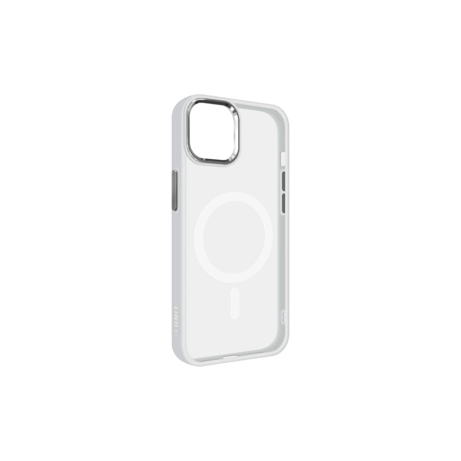 Чохол для мобільного телефону Armorstandart Unit MagSafe Apple iPhone 14 Matte Clear Silver (ARM70462) (UA)