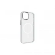 Чохол для мобільного телефону Armorstandart Unit MagSafe Apple iPhone 14 Matte Clear Silver (ARM70462) (UA)
