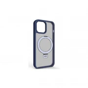 Чохол для мобільного телефону Armorstandart Unit Stand Apple iPhone 15 Dark Blue (ARM70570) (UA)