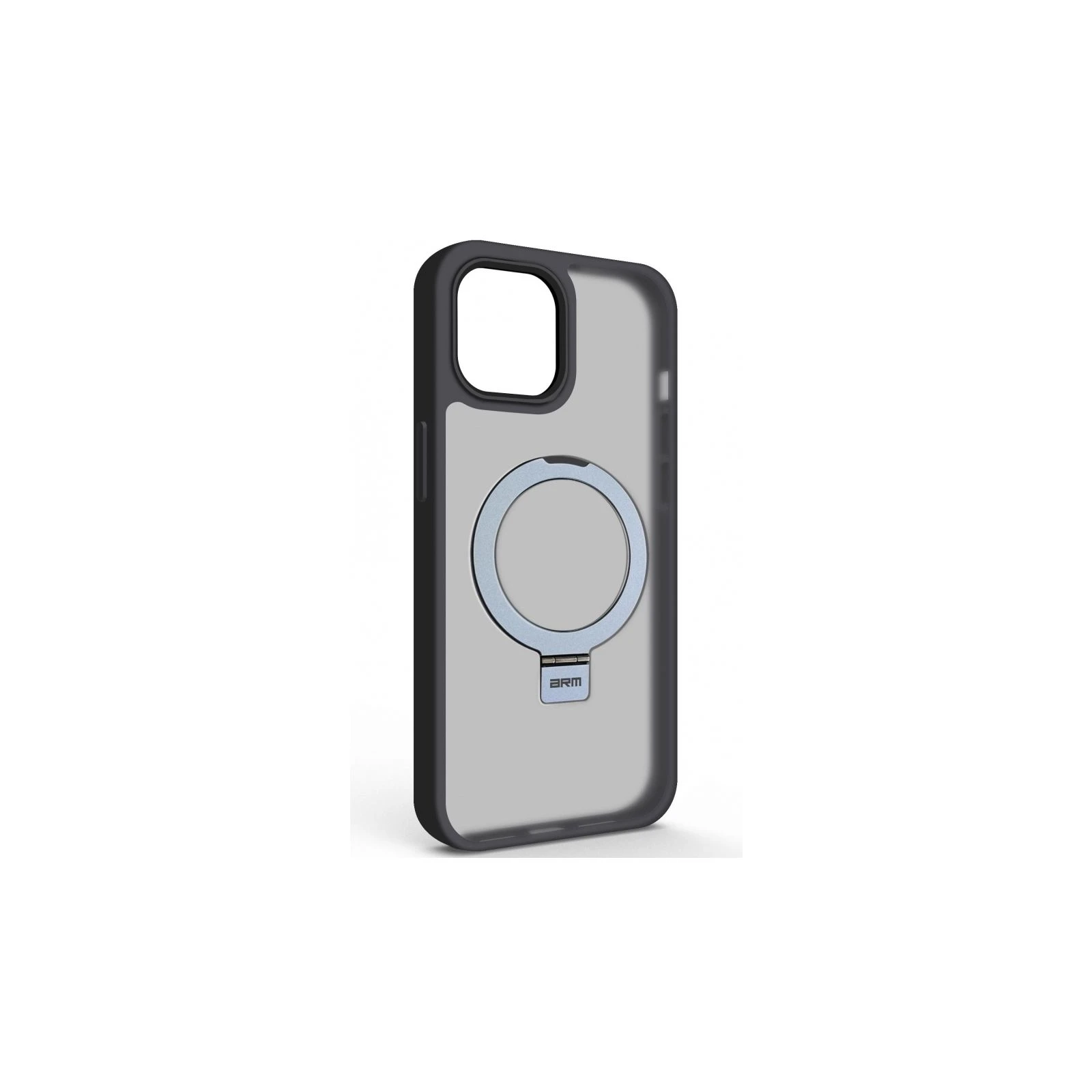 Чехол для мобильного телефона Armorstandart Unit Stand Apple iPhone 15 Plus Black (ARM70572) (UA)