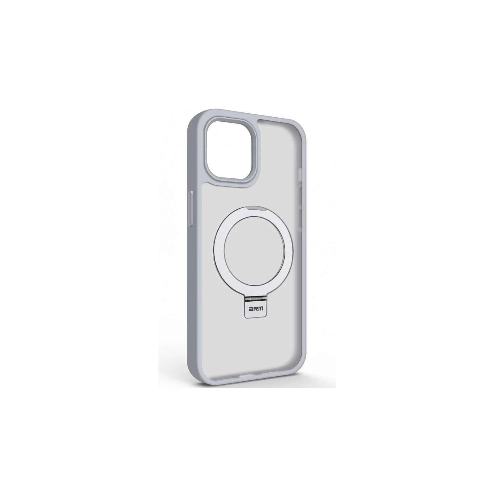 Чохол для мобільного телефону Armorstandart Unit Stand Apple iPhone 15 Plus Grey (ARM70575) (UA)