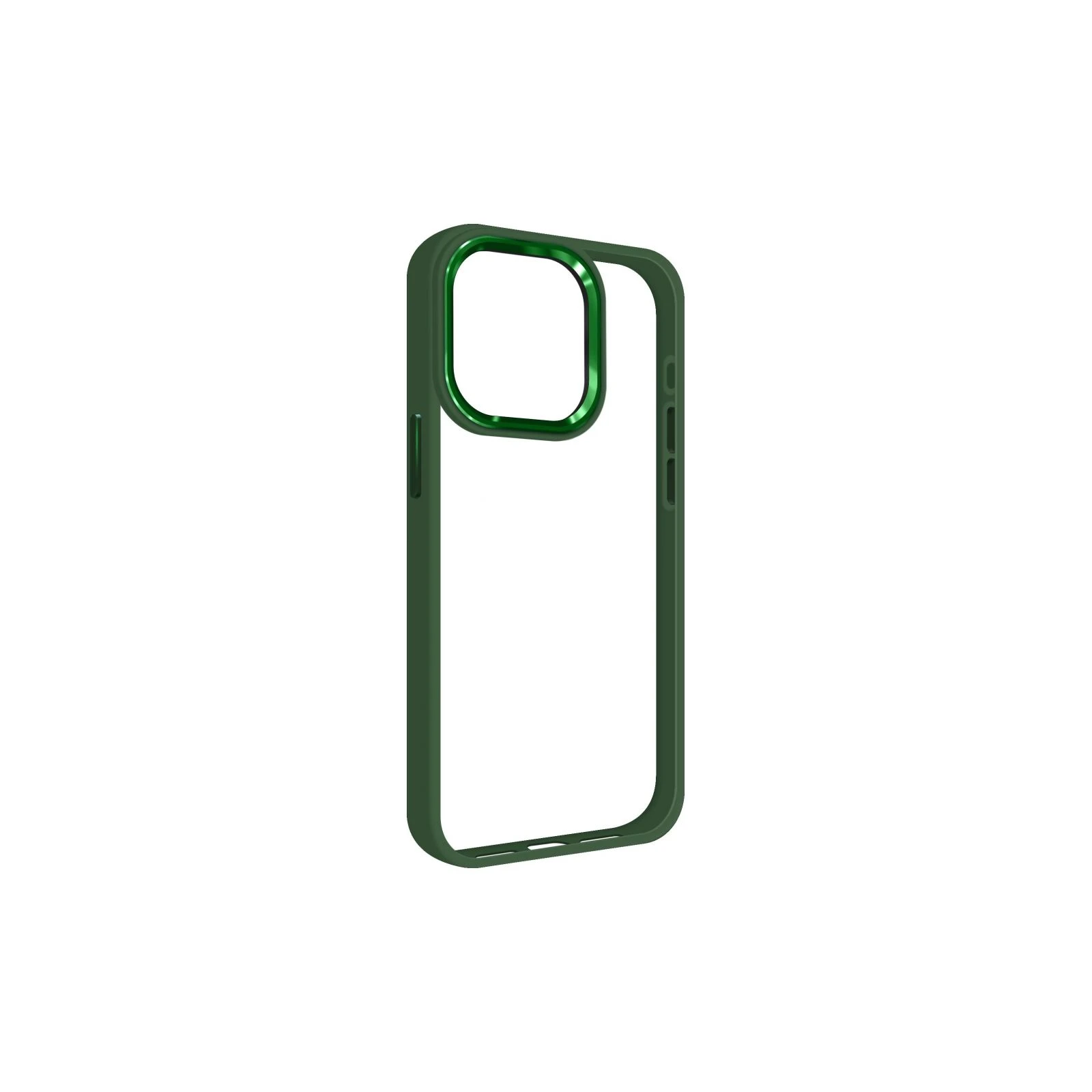 Чехол для мобильного телефона Armorstandart UNIT2 Apple iPhone 15 Pro Green (ARM69982) (UA)