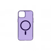 Чохол для мобільного телефону Armorstandart Y23 MagSafe Apple iPhone 15 Plus Transparent Purple (ARM68337) (UA)