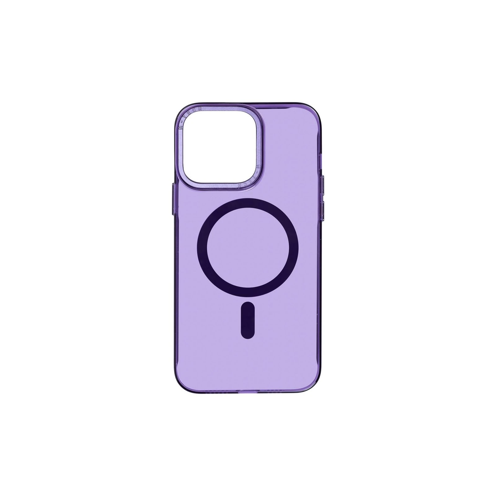 Чохол для мобільного телефону Armorstandart Y23 Apple iPhone 15 Pro Transparent Purple (ARM68340) (UA)