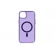 Чохол для мобільного телефону Armorstandart Y23 MagSafe Apple iPhone 15 Transparent Purple (ARM68567) (UA)