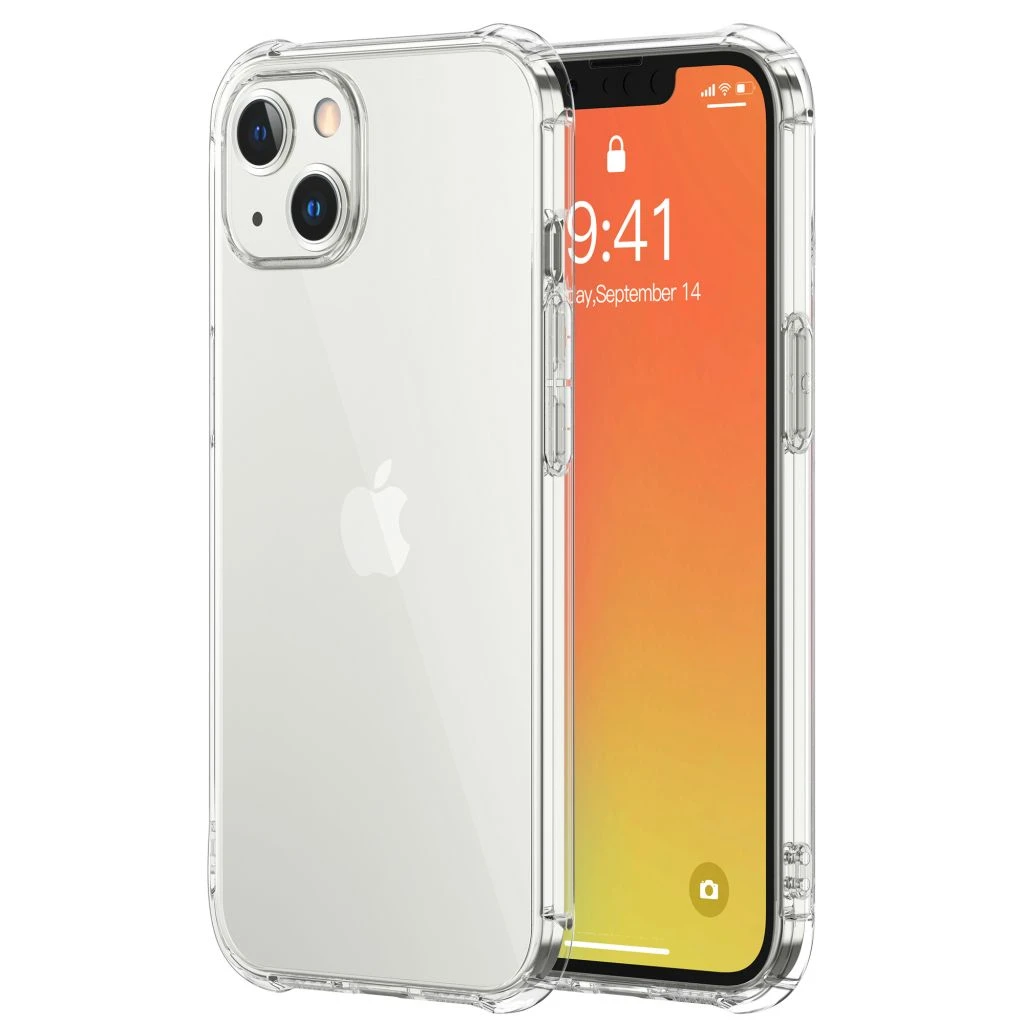 Чохол для мобільного телефону BeCover Anti-Shock Apple iPhone 13 Clear (706951) (UA)