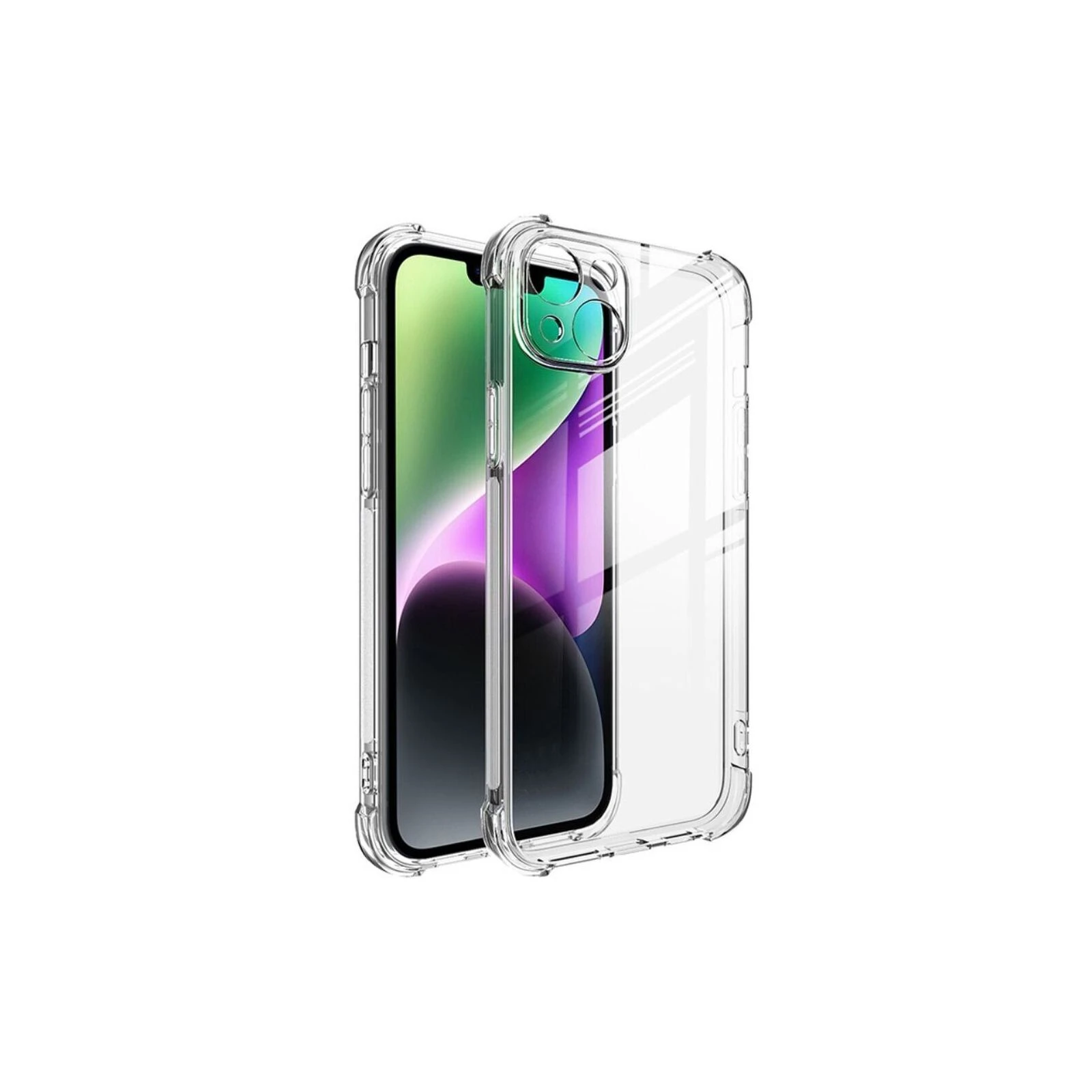 Чохол для мобільного телефону BeCover Anti-Shock Apple iPhone 14 Plus Clear (708243) (UA)