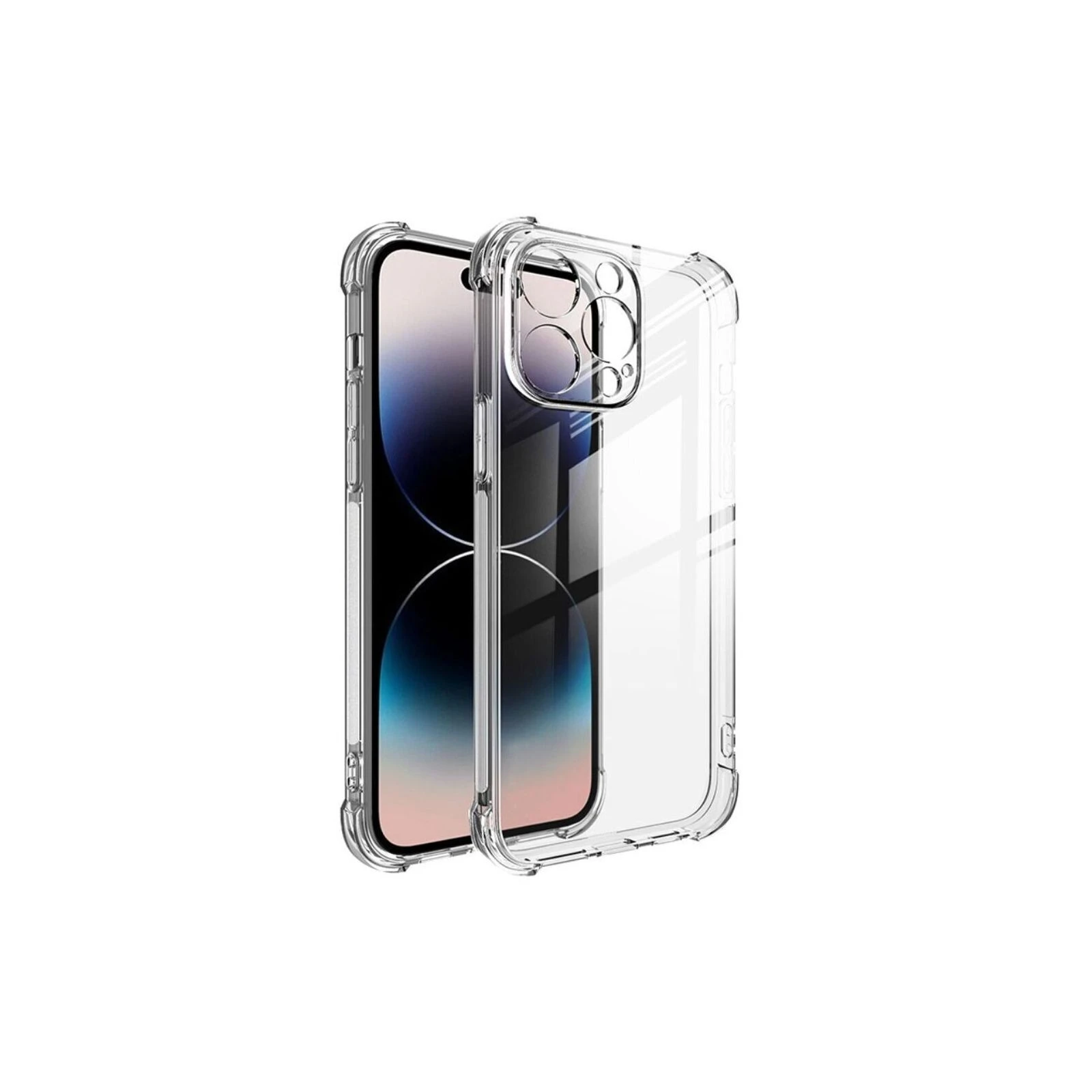 Чохол для мобільного телефону BeCover Anti-Shock Apple iPhone 14 Pro Clear (708244) (UA)