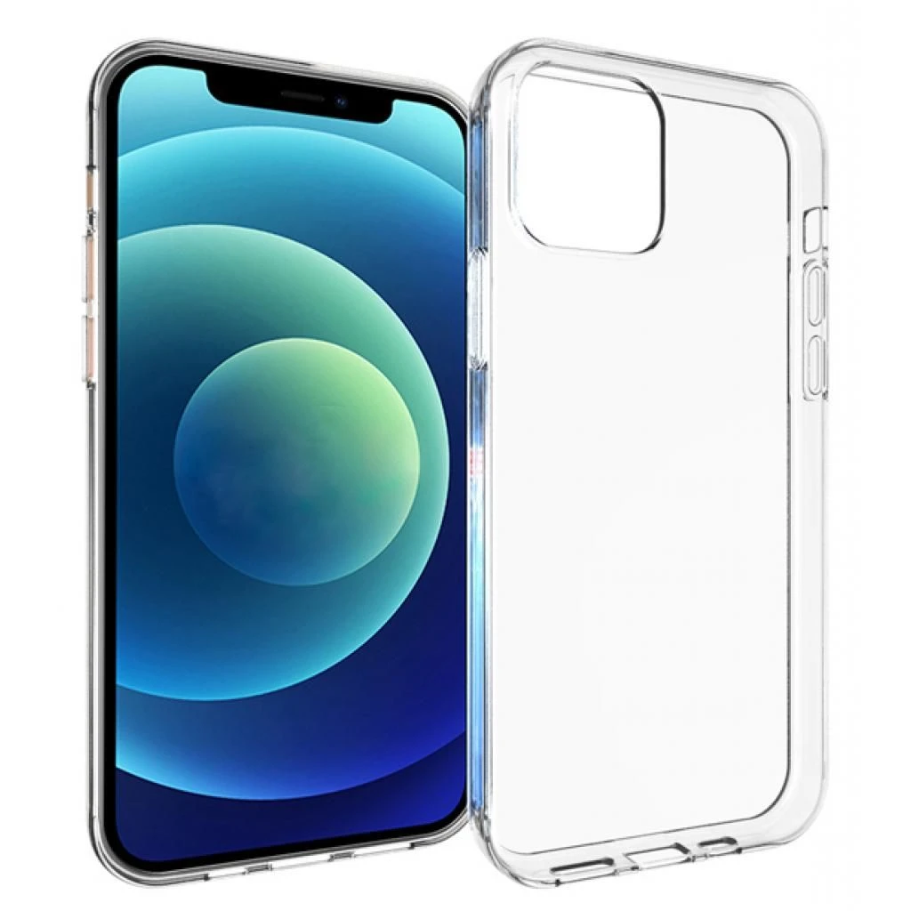 Чохол для мобільного телефону BeCover Apple iPhone 12 Mini Transparancy (705366) (UA)