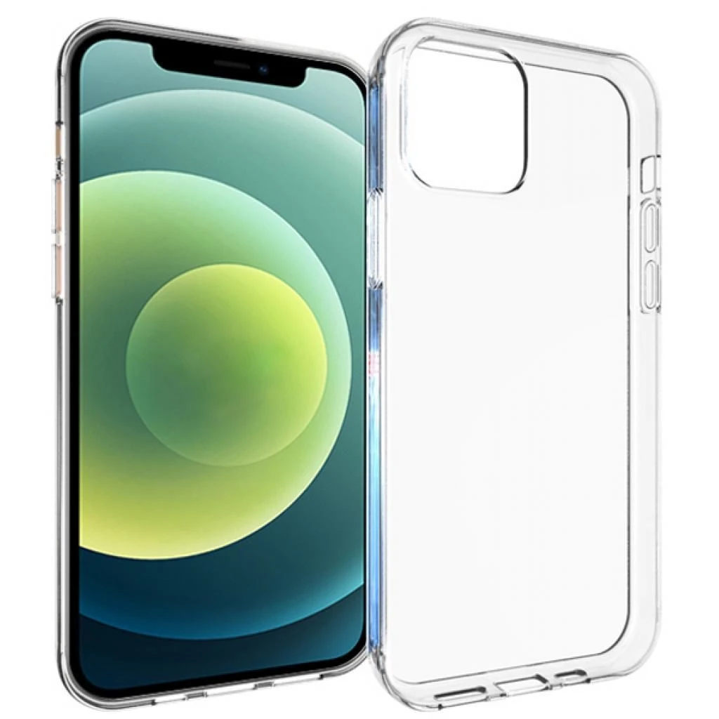 Чехол для мобильного телефона BeCover Apple iPhone 12 Transparancy (705363) (UA)