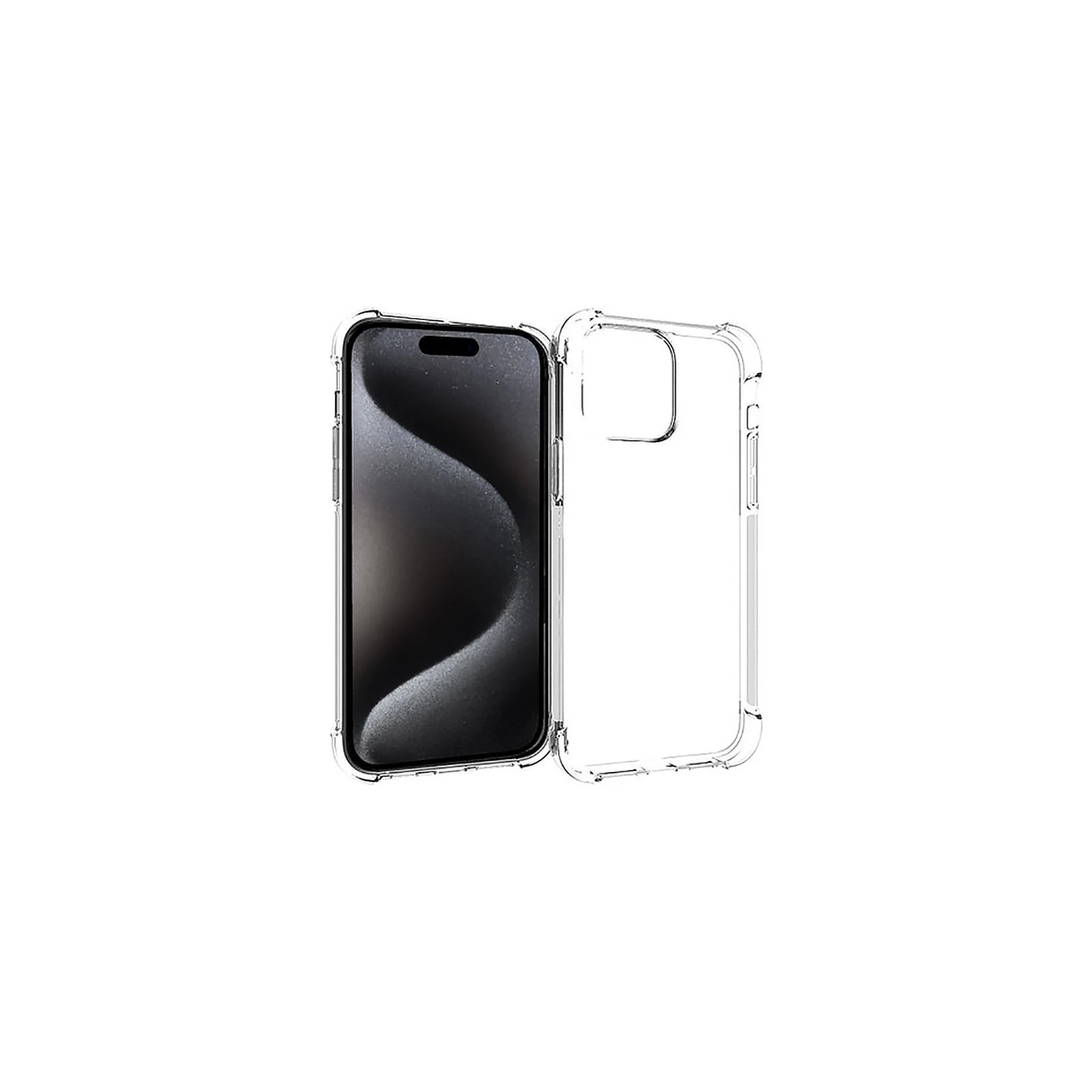 Чохол для мобільного телефону BeCover Apple iPhone 15 Pro Max Clear (710081) (UA)