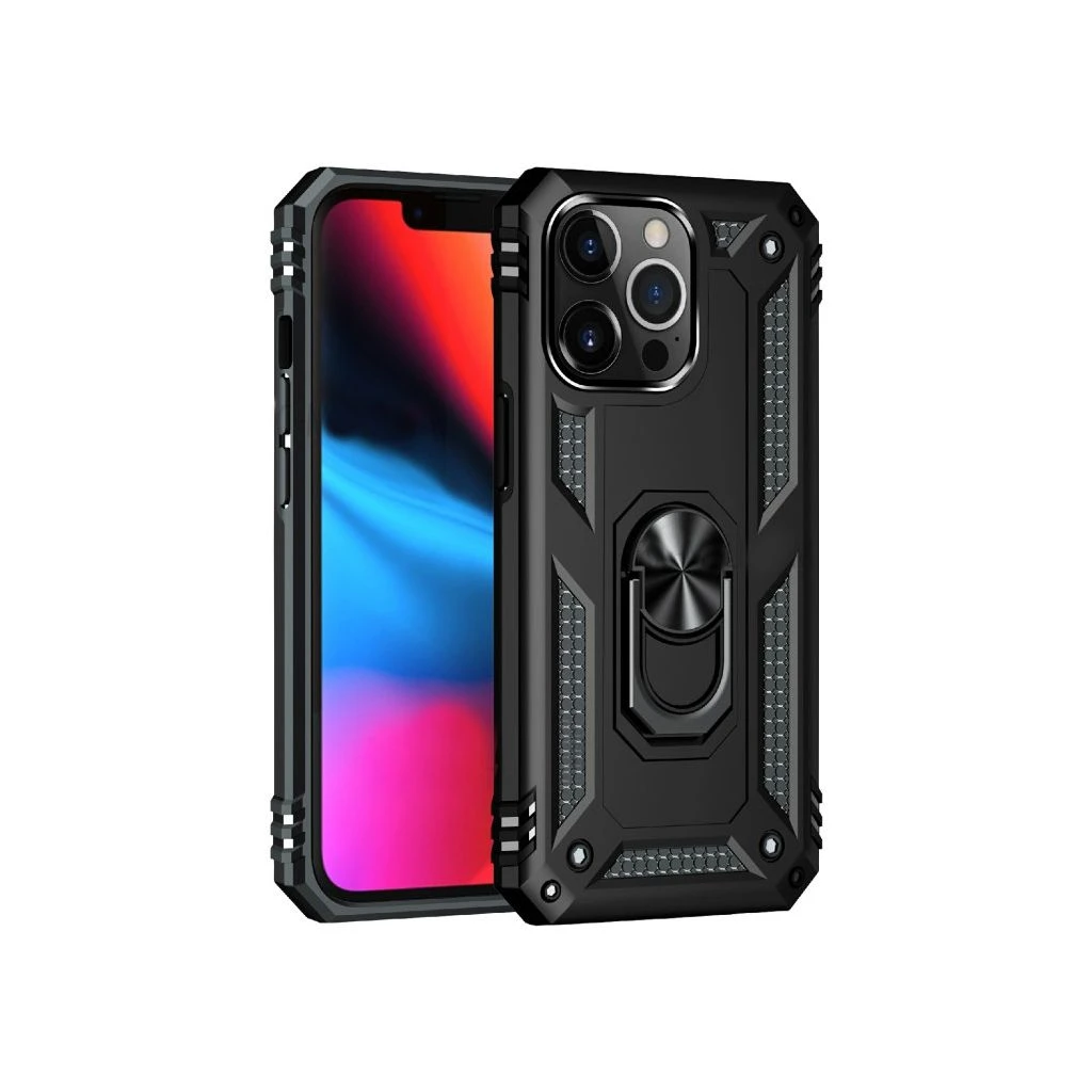 Чохол для мобільного телефону BeCover Military Apple iPhone 13 Pro Black (707104) (UA)