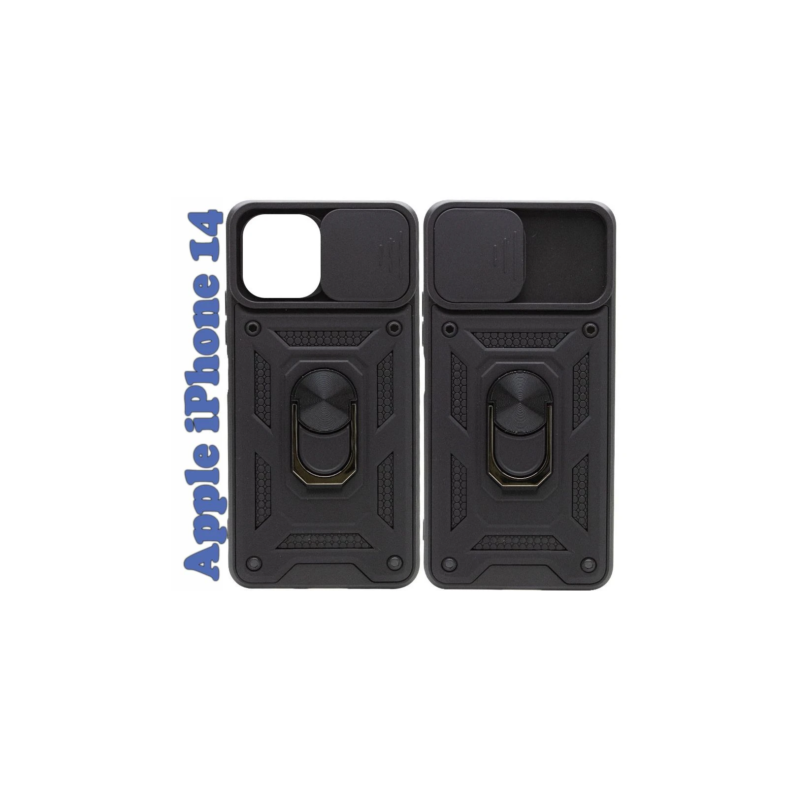 Чехол для мобильного телефона BeCover Military Apple iPhone 14 Black (708173) (UA)