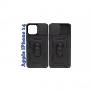 Чохол для мобільного телефону BeCover Military Apple iPhone 14 Black (708173) (UA)