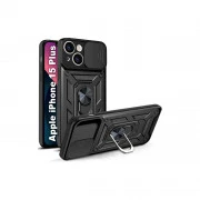 Чохол для мобільного телефону BeCover Military Apple iPhone 15 Plus Black (709954) (UA)