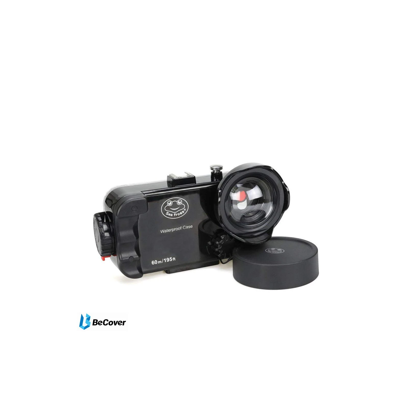 Чохол для мобільного телефону BeCover Underwater box Apple iPhone 6/6S/7/8/SE 2020 Black ( (702537) (UA)